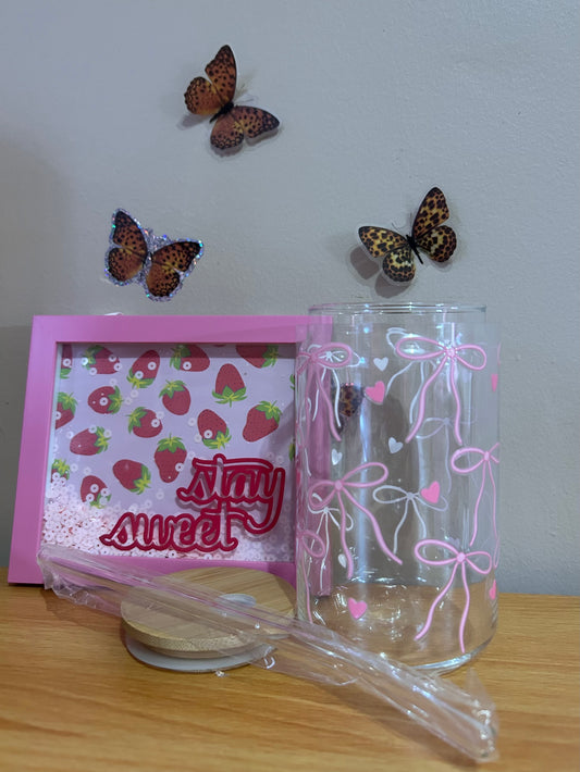 Bow Glass cup