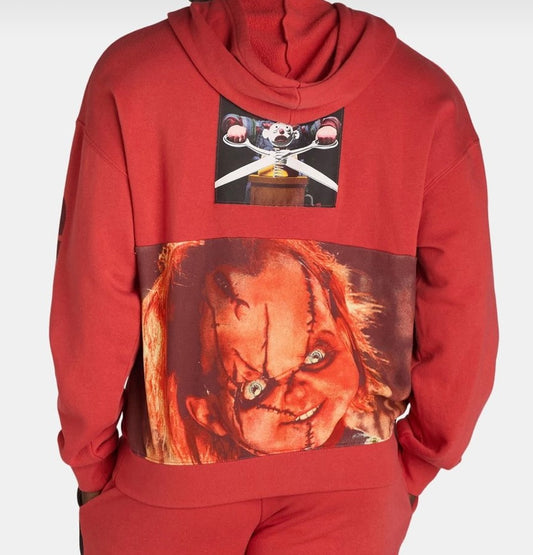 Chucky Graphic Print Hoddie